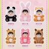 Authentic Chibi Maruko-chan dress-up party plush blind box, panda and tiger animal trendy doll figurines, birthday gifts Application Scenario